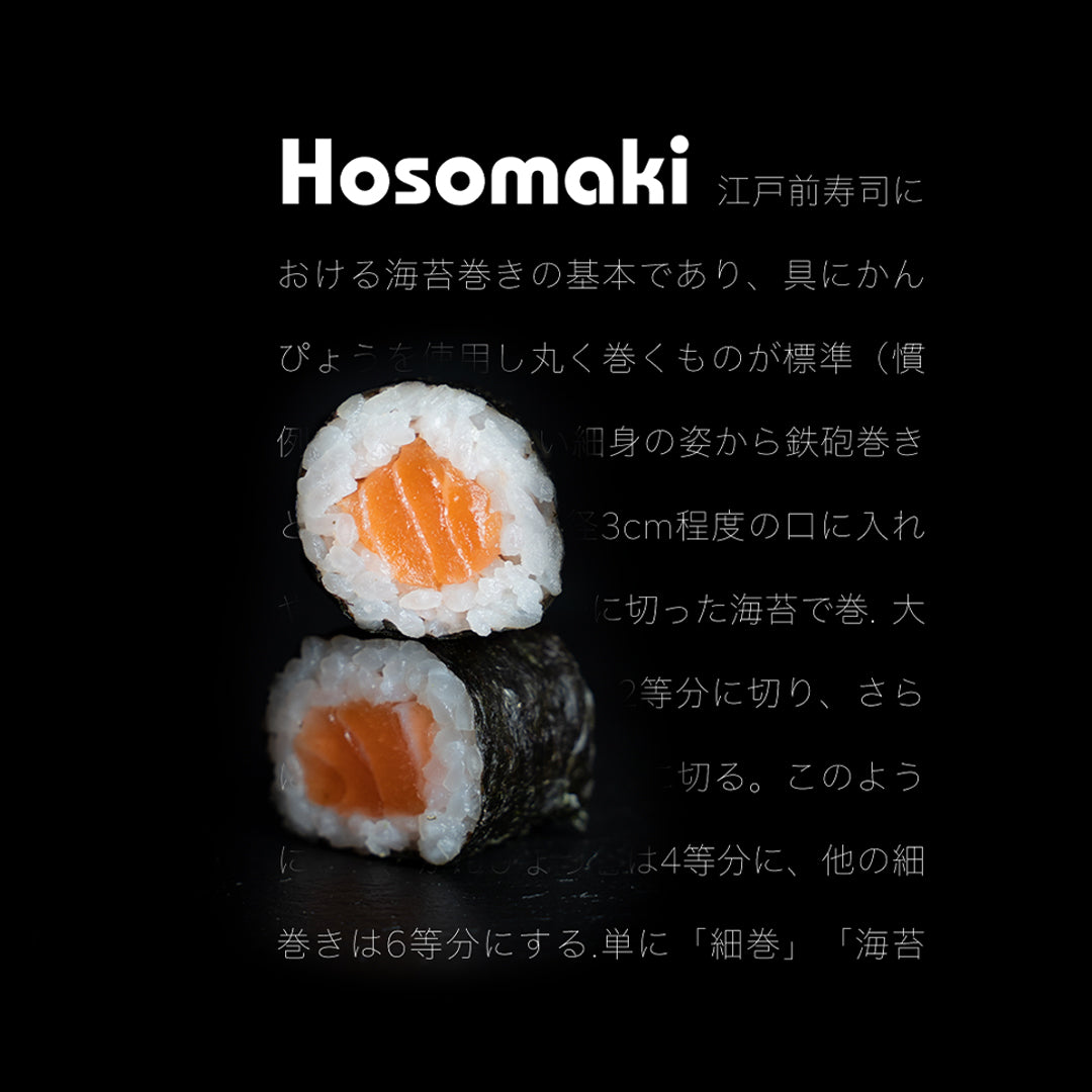 Hosomaki and Sashimi