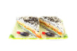 Sushi Sandwich Raw Salmon